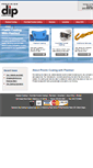 Mobile Screenshot of precisiondipcoating.com
